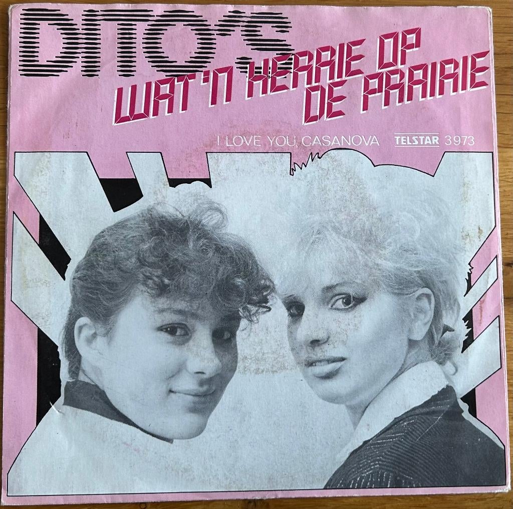 Piraten Single Dito's.(Telstar), Gebruikt, Verzenden, 7 inch, Single