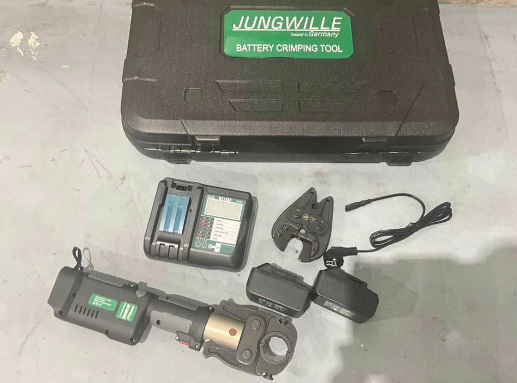 Jungwille JW300/30C krimp/ perstang, Ophalen of Verzenden, Nieuw