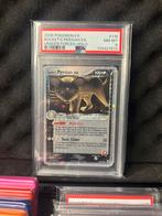 Rocket’s Persian EX 116 Unseen Forces PSA 8, Hobby en Vrije tijd, Verzamelkaartspellen | Pokémon, Ophalen of Verzenden, Zo goed als nieuw