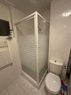 Douchecabine met glazen wanden en douchebak, Ophalen of Verzenden, Gebruikt, Glas, Douche