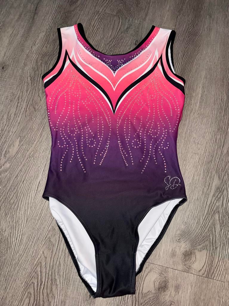 Turnpakje Sparkle & Dream S/M - Zo goed als nieuw, Sport en Fitness, Turnen, Maat 36 t/m 42, Ophalen of Verzenden, Zo goed als nieuw