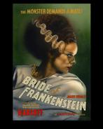 Poster bride of frankenstein vicepress, Ophalen of Verzenden, Nieuw, Film en Tv
