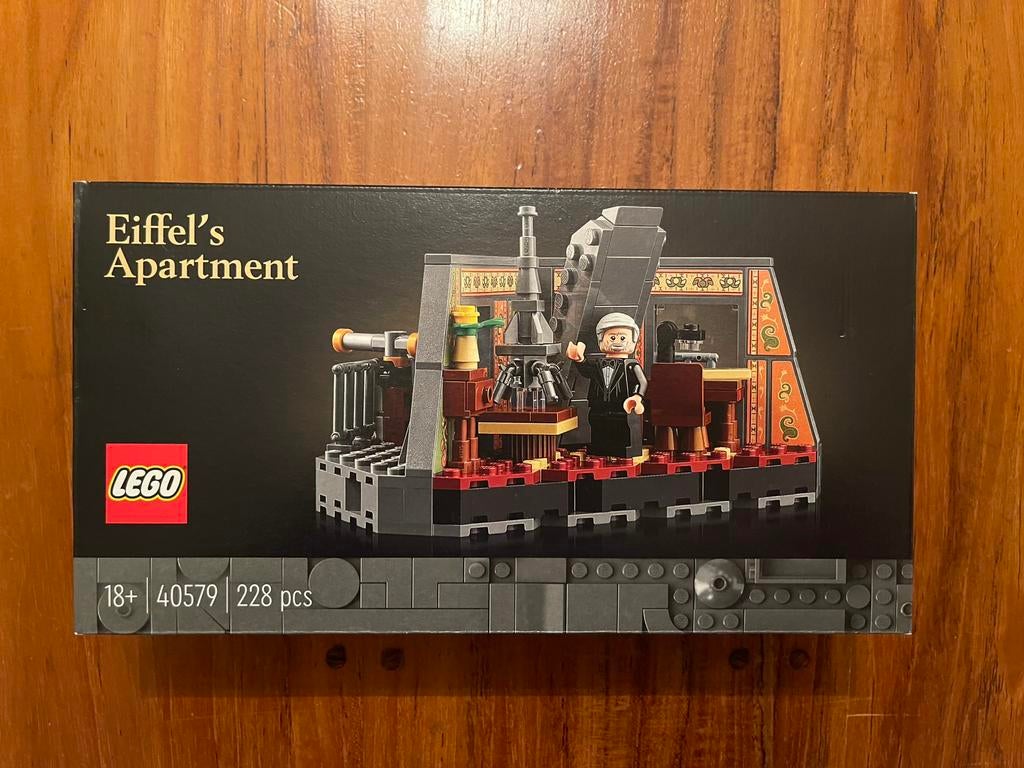 Lego 40579 Eiffel’s appartement nieuw verzegelde doos MISB, Verzenden, Zo goed als nieuw, Complete set, Lego