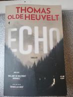 Echo - Thomas Olde Heuvelt (Thriller), Boeken, Ophalen of Verzenden, Gelezen, Thomas Olde Heuvelt, Nederland