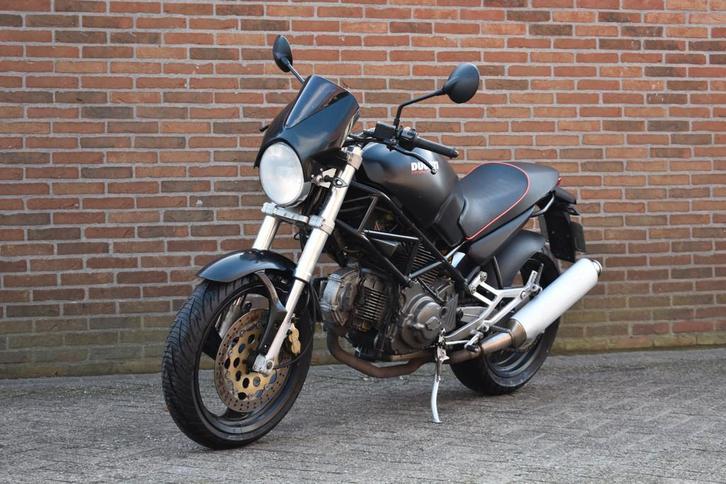 Ducati Tour Monster 600 Dark '98, Motoren, Motoren | Ducati, Bedrijf, Toermotor, meer dan 35 kW