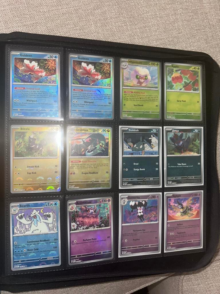 Pokémon Master Ball & Poké Ball Reverse Holos, Ophalen of Verzenden, Gebruikt, Meerdere kaarten, Foil