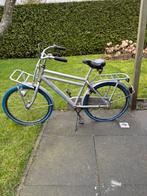 Grijze jongensfiets, cortina, 24 inch. Wat onderhoud nodig, Fietsen en Brommers, Ophalen, Gebruikt, 24 inch