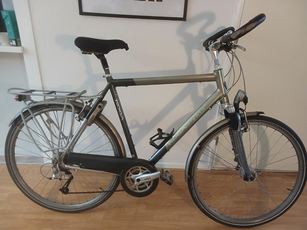 Koga Miyata herenfiets maat 60cm, Fietsen en Brommers, Fietsen | Heren | Herenfietsen, Gebruikt, Versnellingen, 57 tot 61 cm, Ophalen