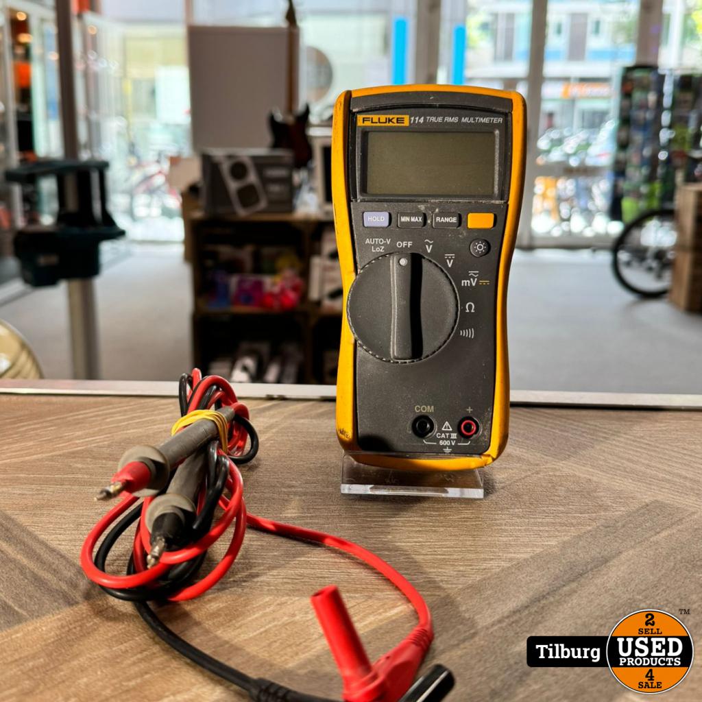Fluke 114 Digitale Multimeter | Met garantie, Flex Ltd., Zo goed als nieuw, https://flex.com/contact-us, Nobelstraat 10, 5807 GA Oostrum