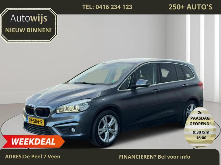 BMW 2-serie Gran Tourer 218i Corporate Lease Executive|LED|N, Auto's, BMW, Bedrijf, Te koop, 2-Serie Gran Tourer, ABS, Airbags