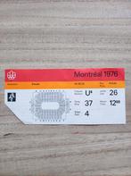 Vintage Basketball ticket Olympische Spelen van Montreal, Eén persoon