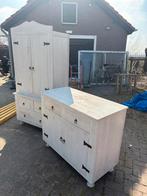 Kledingkast en commode, Kinderen en Baby's, Kinderkamer | Commodes en Kasten, Ophalen, Gebruikt, 50 tot 70 cm, 105 cm of meer