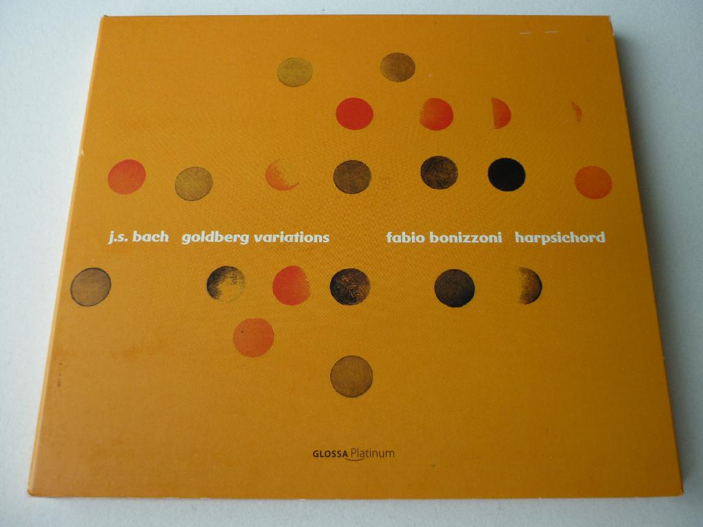 Johann Sebastian Bach, Fabio Bonizzoni – Goldberg Variations, Ophalen of Verzenden, Barok, Gebruikt, Kamermuziek
