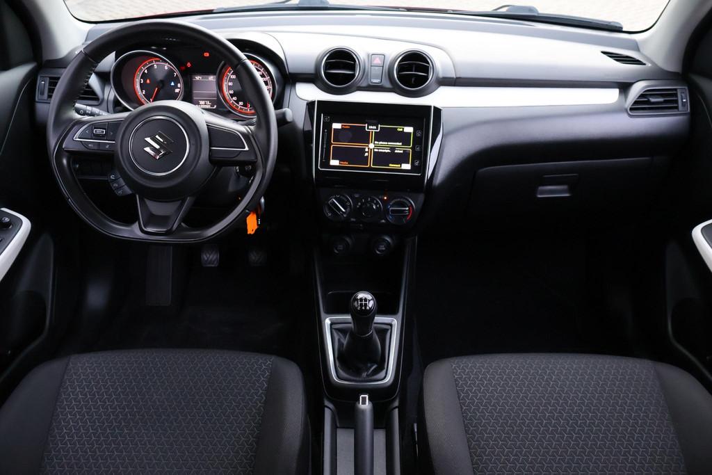 Suzuki Swift 1.2 Select 2e Eigenaar | Volledig onderh | BTW, Voorwielaandrijving, Stof, Gebruikt, 4 cilinders