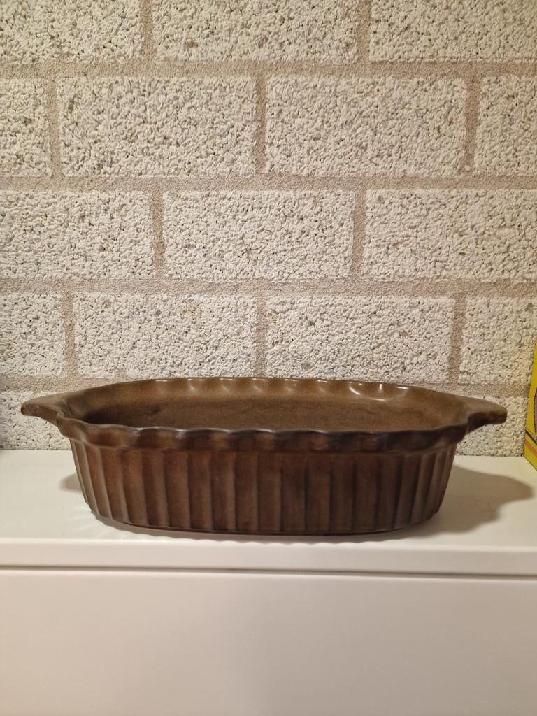 Oven schaal -  GERZIT W.germany, Keramiek, Ophalen of Verzenden, Overige stijlen, Schaal of Schalen