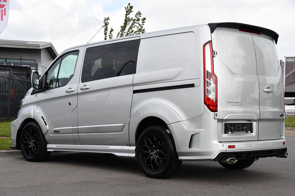 Ford Transit Custom 320 2.0 TDCI L1H1 MS-RT DC Camera, Cruis, Auto's, 15 km/l, 4 cilinders, LED verlichting, Leder en Stof