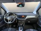 Opel Crossland 1.2 Turbo Elegance Carplay Automaat, Adaptive Cruise Control, Gebruikt, Zwart, 1199 cc