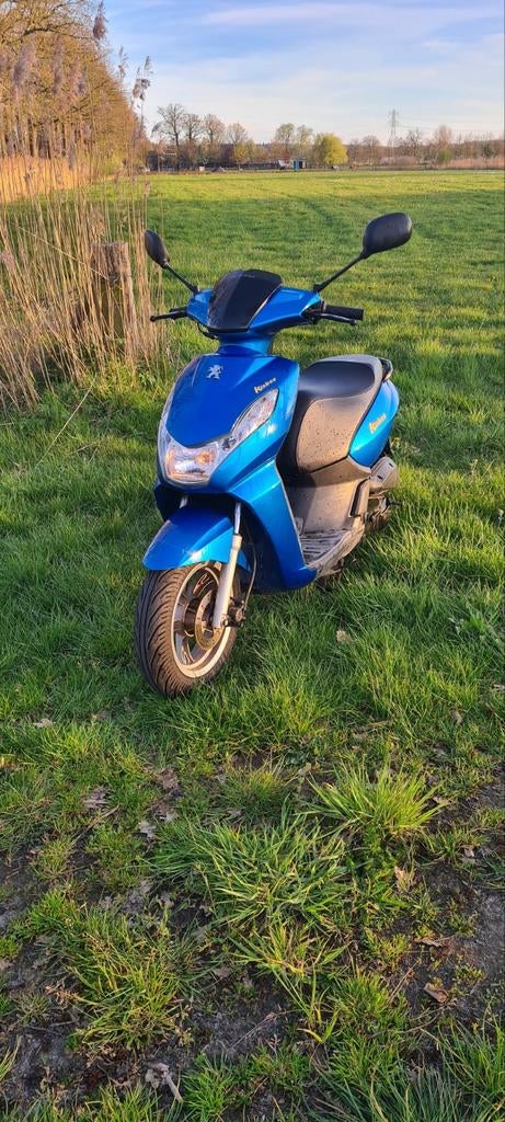 Peugeot Kisbee weinig km gereden, Fietsen en Brommers, Scooters | Peugeot, Overige modellen, Ophalen of Verzenden, Zo goed als nieuw