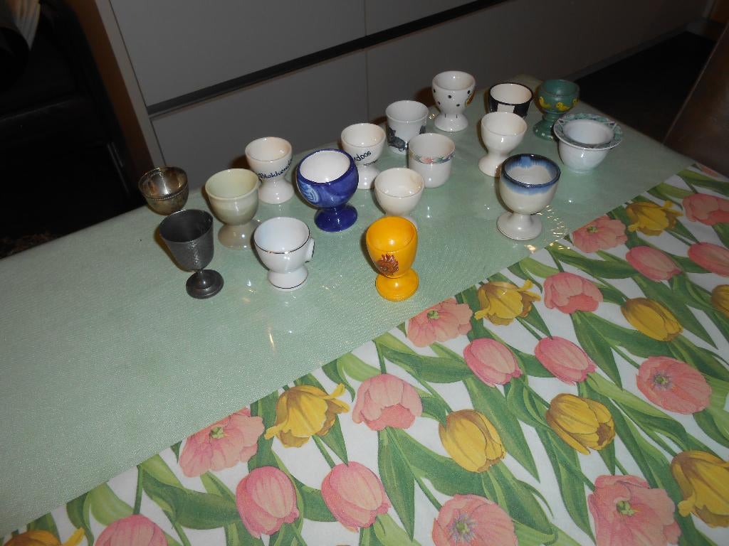 eierdopjes of als decoratie, Diversen, Ophalen of Verzenden, Gebruikt