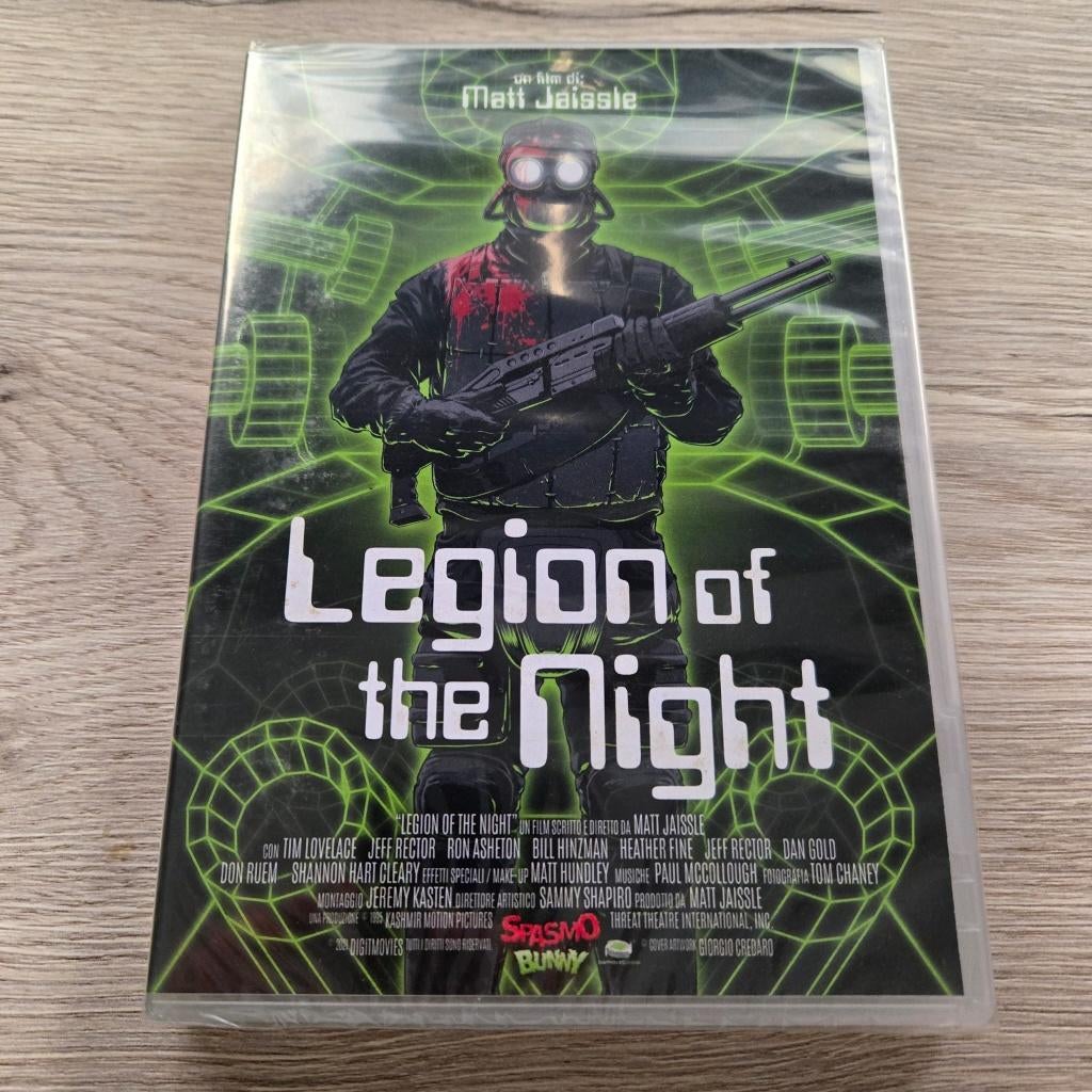 Legion of the Night (NEW) 4 HALEN = 3 BETALEN, Alle leeftijden, Ophalen of Verzenden, Zo goed als nieuw, Slasher