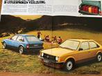 NL | Folder en specificatiebijlage Opel Kadett | 1980 - 1981, Ophalen of Verzenden, Zo goed als nieuw, Opel
