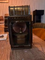 Antieke treinlamp seinlamp, Verzamelen, Ophalen, Gebruikt, Trein, Overige typen