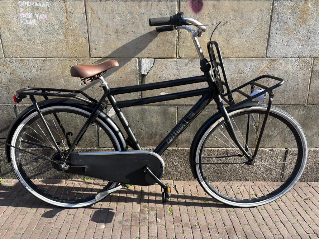 Cortina u4 heren fiets 56cm 3 versnellingen, Fietsen en Brommers, Fietsen | Dames | Damesfietsen, Overige merken, 53 tot 56 cm