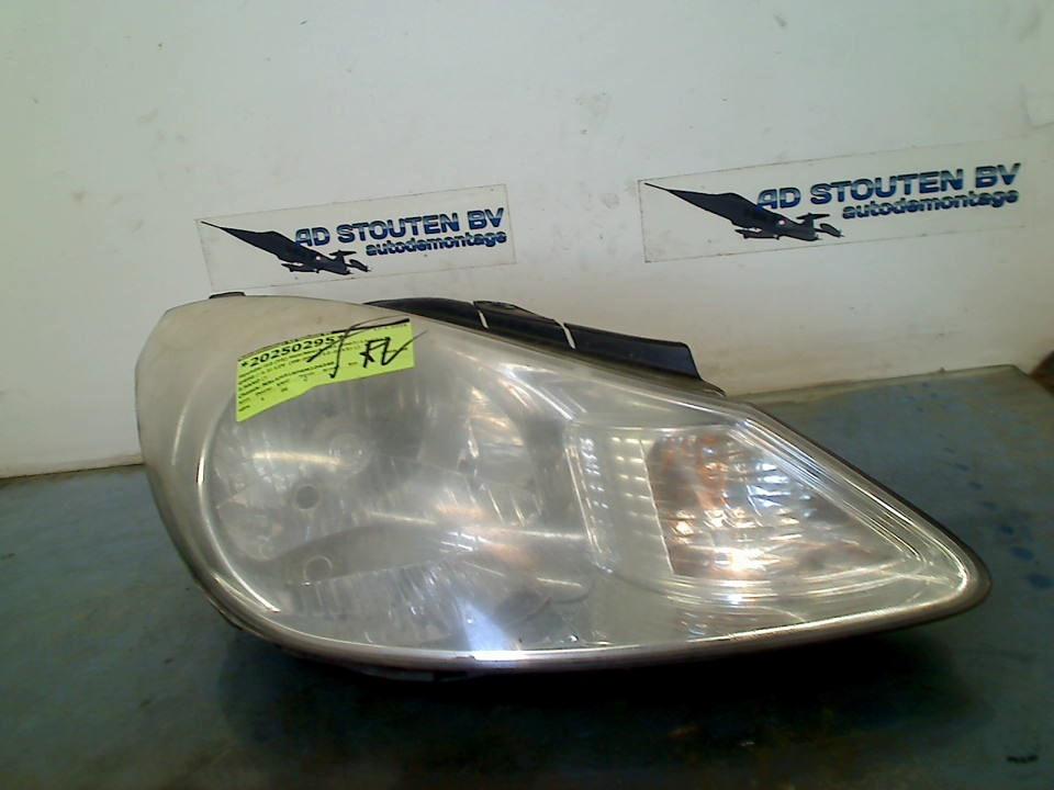 Koplamp Rechts Hyundai i10 (F5) (2008-01/2013-12) 921020x0, Hyundai Motor Deutschland GmbH, Gebruikt, Hyundai, Kaiserleipromenade 5, Offenbach am Main 63067, , Duitsland