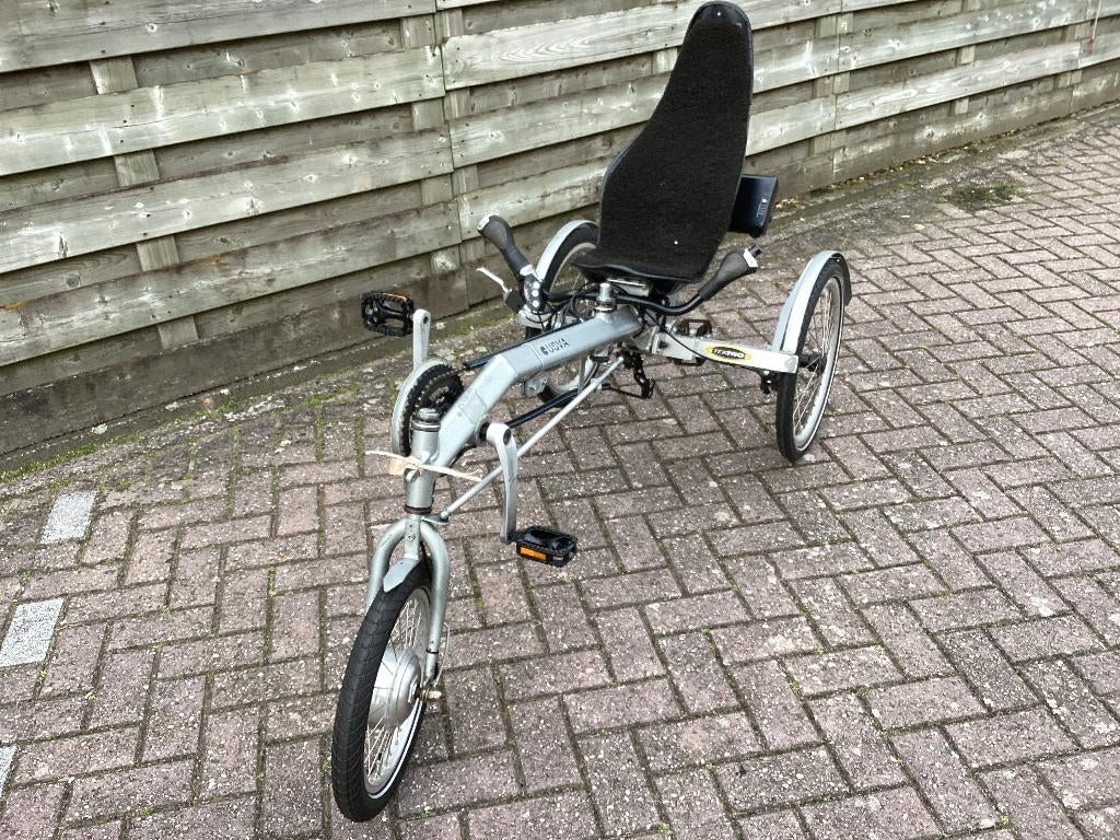 USVA electrische 3 wielfiets, Ophalen of Verzenden, Gebruikt