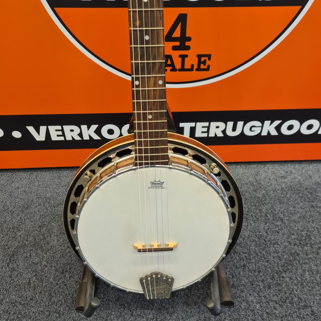 Recording King Madison RK-G25-BR 6-Snarige Banjogitaar, Muziek en Instrumenten, 3com, Zo goed als nieuw, Support@3com.com, 1501 Page Mill Road
Palo Alto, CA 94304
United States