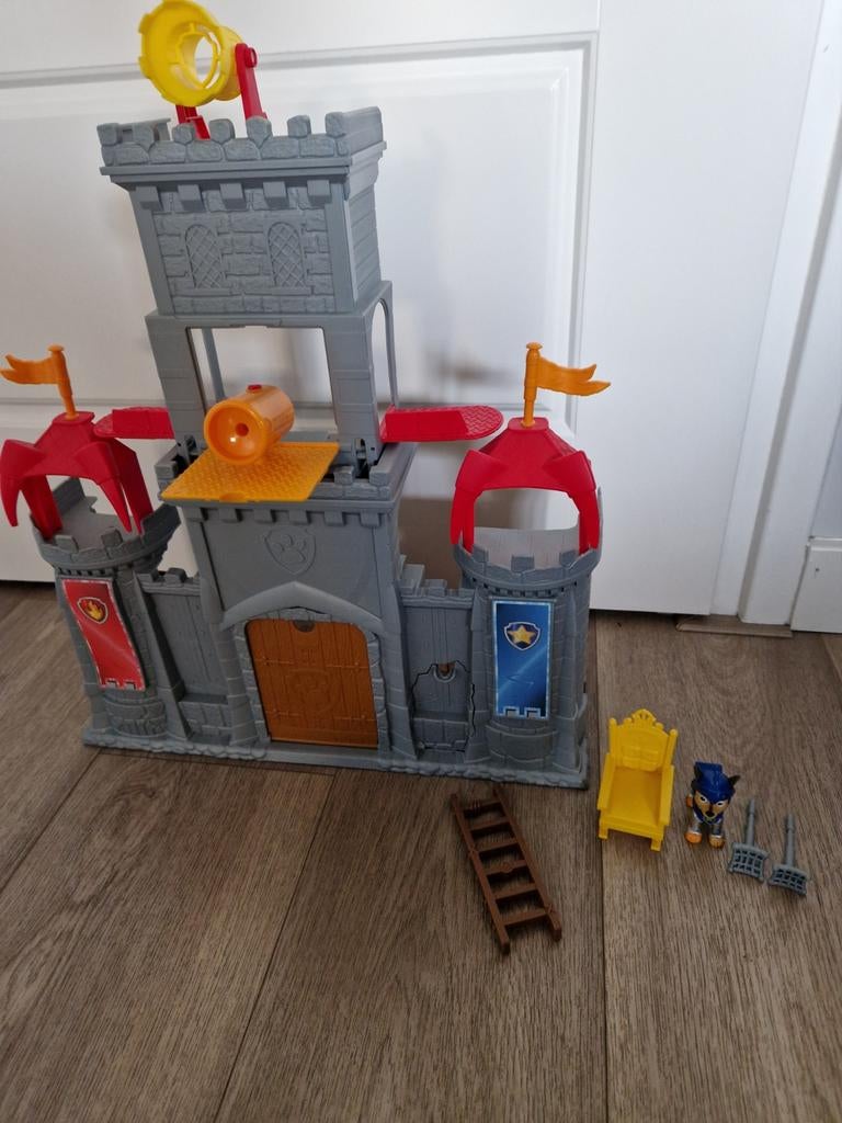 Paw patrol diversen, Ophalen