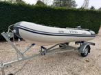 Nimarine 350 rib met 20pk Mercury en trailer, Gebruikt, Benzine, Minder dan 70 pk, Overige materialen
