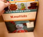 Het grote Singer naaiboek - Knuffels, Ophalen of Verzenden, Zo goed als nieuw, Borduren en Naaien