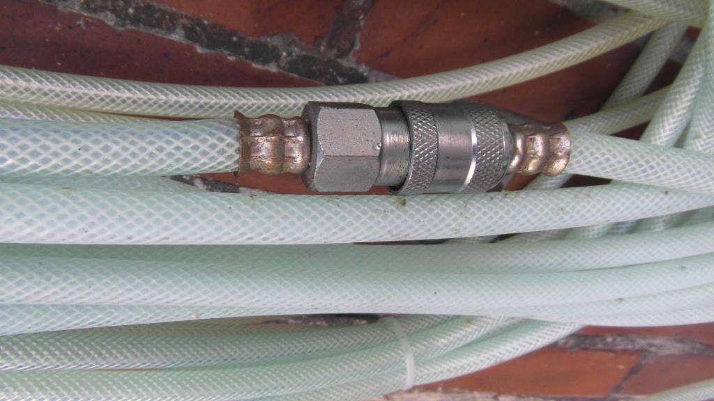 luchtslang en diverse atributen, Ophalen, Nieuw