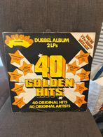 40 Gouden Hits - Dubbel LP - Arcade Records, Cd's en Dvd's, Ophalen of Verzenden, Gebruikt, 12 inch