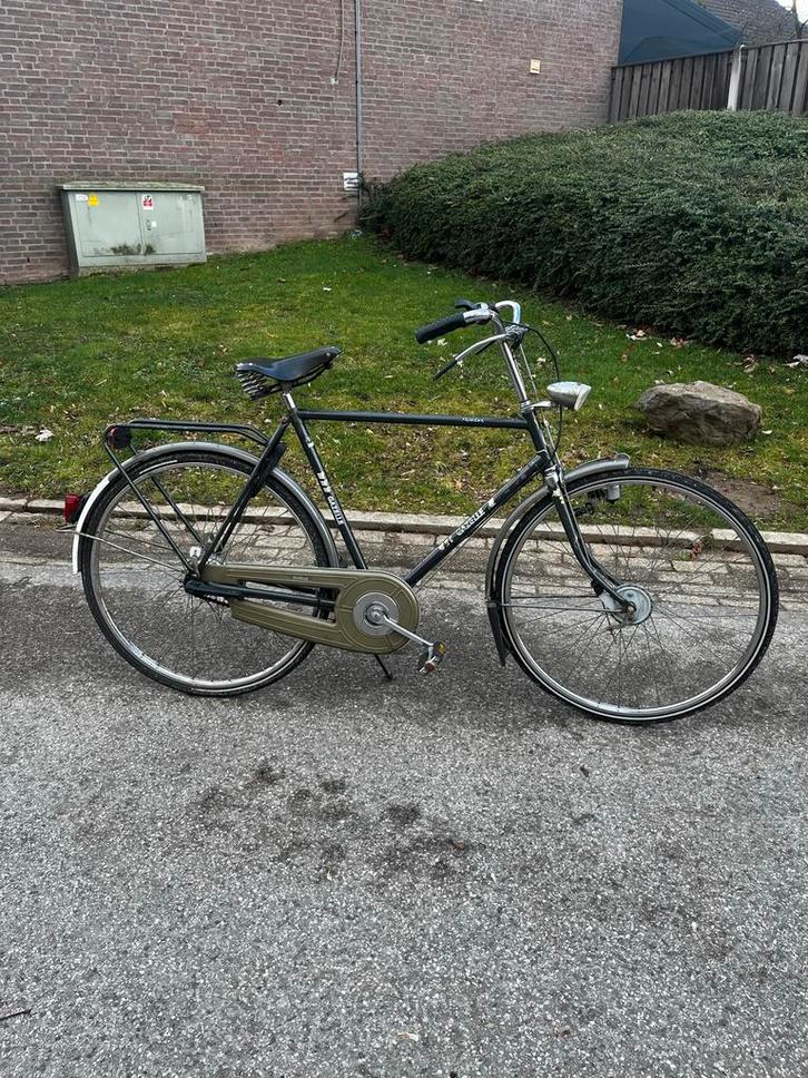 Gazelle Primeur herenfiets - Klassiek en betrouwbaar, Fietsen en Brommers, Fietsen | Heren | Herenfietsen, Gebruikt, Gazelle, 57 tot 61 cm