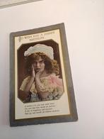 TO WISH YOU A HAPPY BIRTHDAY  1909, Ophalen of Verzenden, Voor 1920