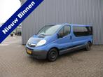 Opel Vivaro Combi 2.5 CDTI L2 9 Persoons personenbus, Auto's, Voorwielaandrijving, Stof, 2000 kg, Blauw