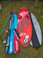 Tabou Rocket Plus 133 complete set, Ophalen, Gebruikt, 7 m² of meer, Met draagtas
