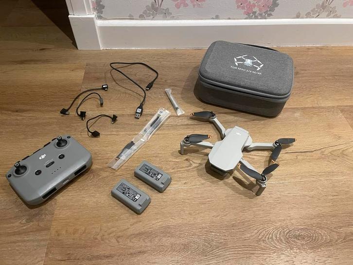 DJI Mini 4K Drone, Audio, Tv en Foto, Drones, Zo goed als nieuw, Cameradrone, Topkwaliteit, DJI, Minder dan 250 gram, 15 tot 30 minuten