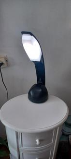 Vintage LED tafel/bureau lamp, Huis en Inrichting, Ophalen of Verzenden, Zo goed als nieuw, Minder dan 50 cm