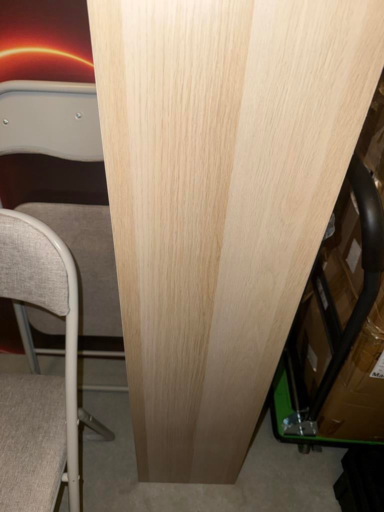IKEA Lack eiken wandplank 110x26cm, nieuw, incl. bevestiging, Ophalen, Nieuw
