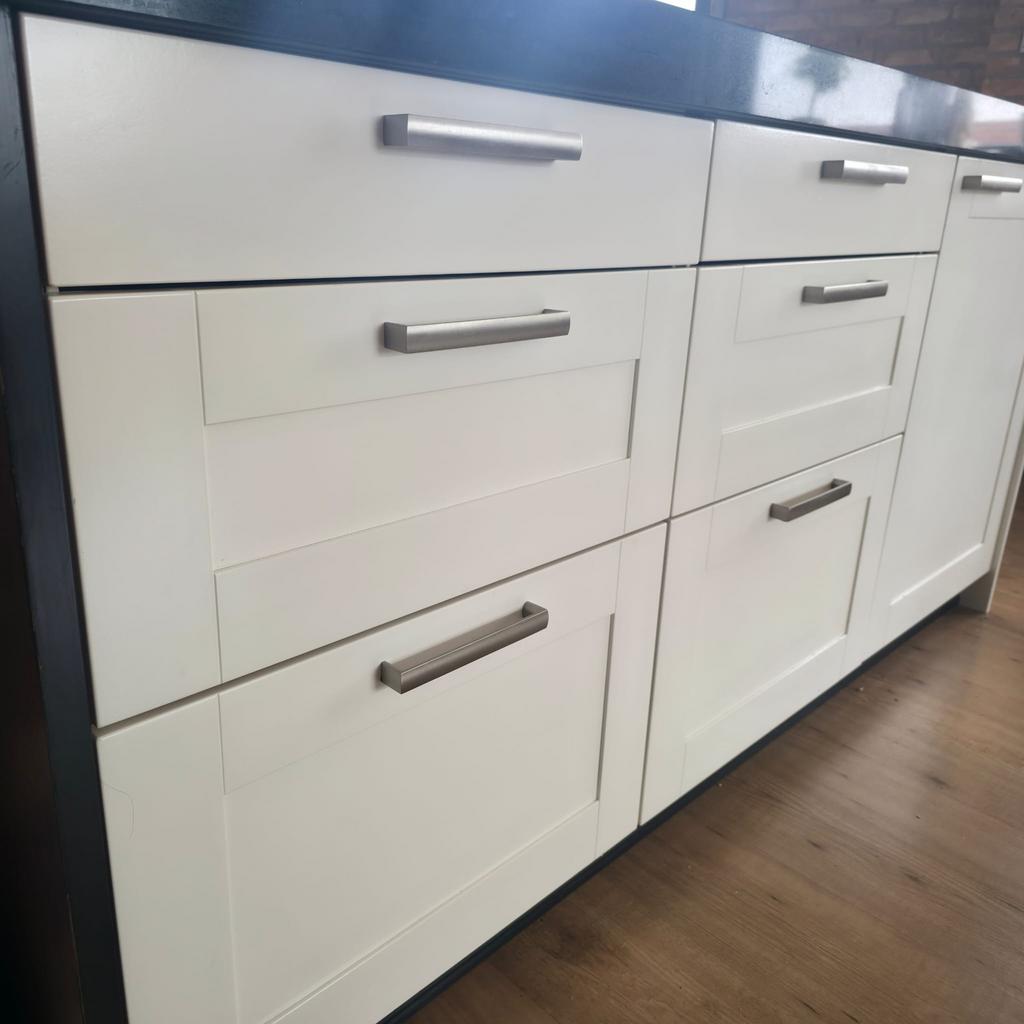 Kook eiland  te koop, Ophalen, Zo goed als nieuw, Graniet of Steen, Overige typen