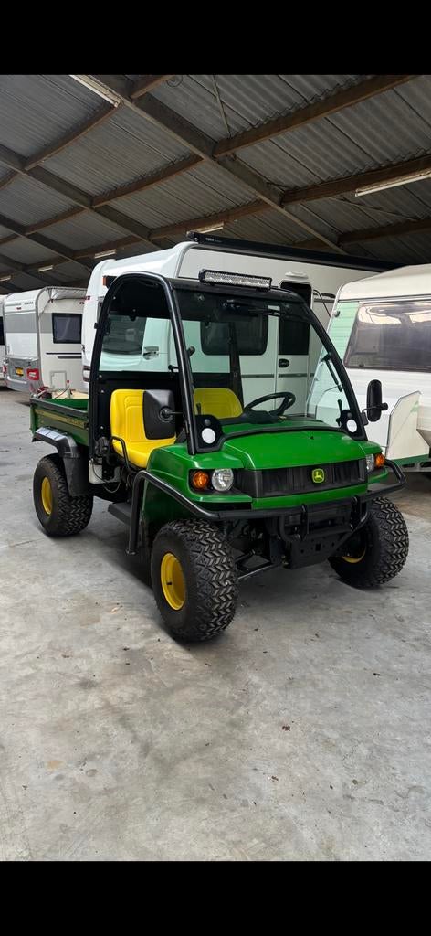 John deere gator HPX 4x4 diesel, Zakelijke goederen, Machines en Bouw | Tuin, Park en Bosbouw, Ophalen, Voertuig of Aanhanger