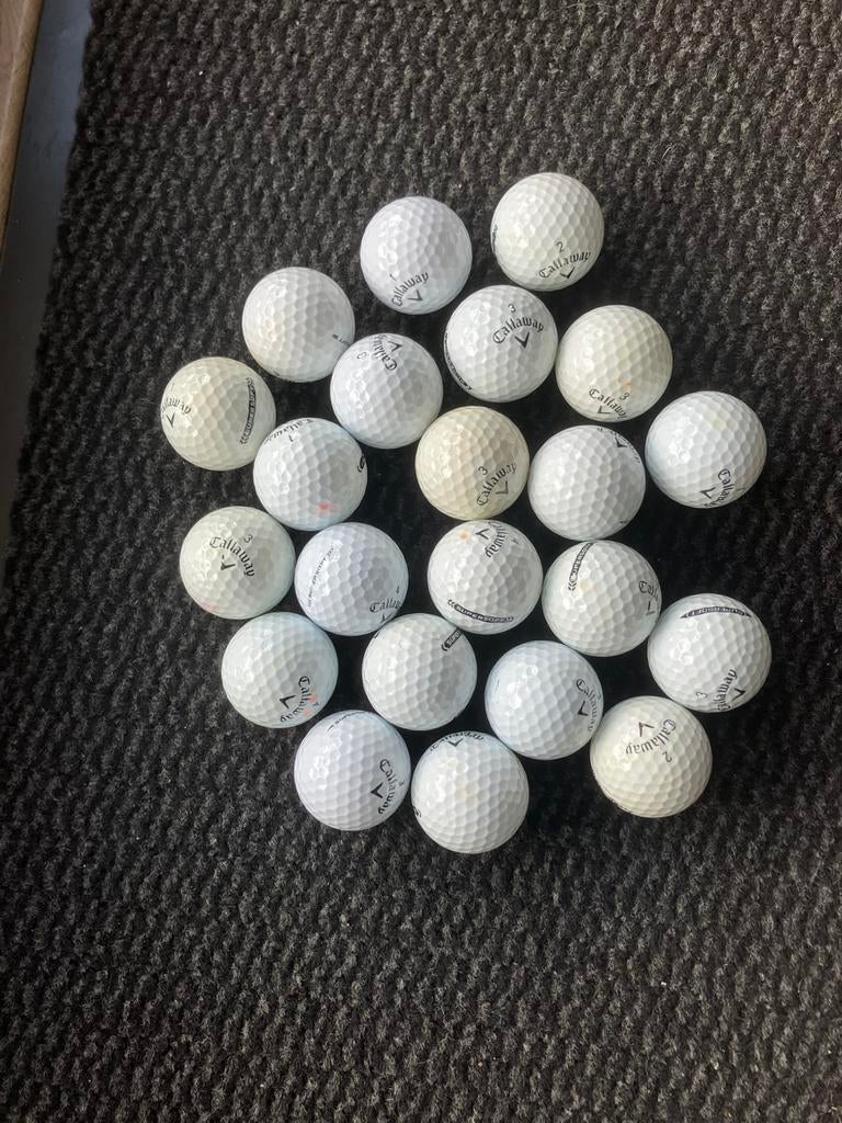Callaway golfballen soft, Sport en Fitness, Golf, Ophalen of Verzenden, Zo goed als nieuw, Bal(len), Callaway