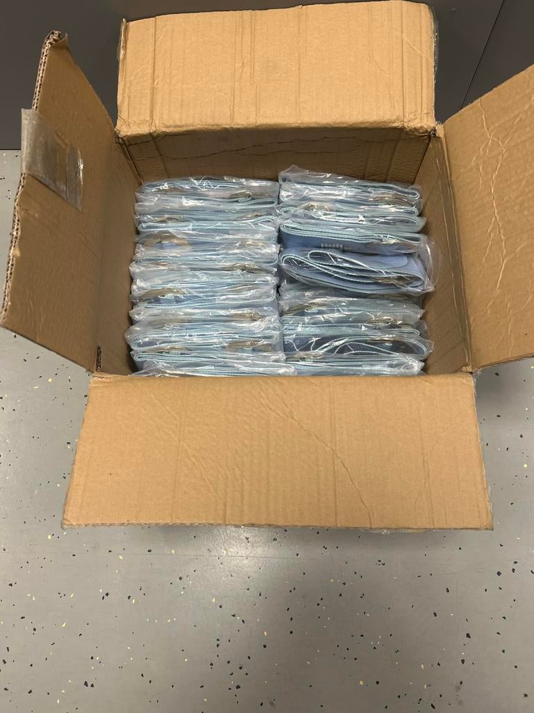 Partij van circa 50 riemen met ronde gesp, Kleding | Dames, Riemen en Ceinturen, Overige kleuren, Nieuw, Heupriem, Ophalen of Verzenden