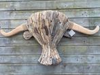 Groot XXL Drijfhout Kop Decoratie voor Tuin/Huis, Ophalen, Nieuw