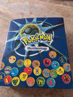 Pokémon Muntenmap met Munten, Ophalen of Verzenden, Gebruikt, Overige typen