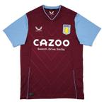 Aston Villa thuisshirt 2022/23, Buitenlandse clubs, Shirt, Verzenden, Info@castore.co.uk