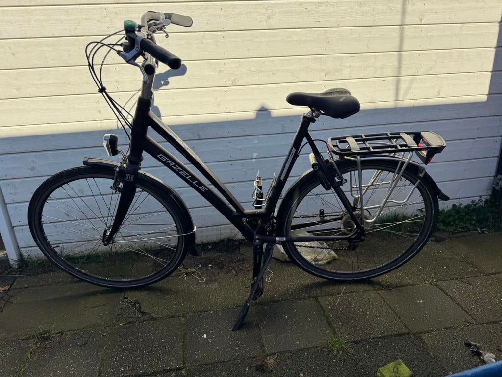 Gazelle Xtra Fuente, Fietsen en Brommers, Fietsen | Dames | Damesfietsen, 56 cm of meer, Ophalen, Gebruikt, Gazelle